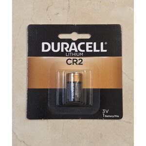 Duracell Lithium CR2 Battery New